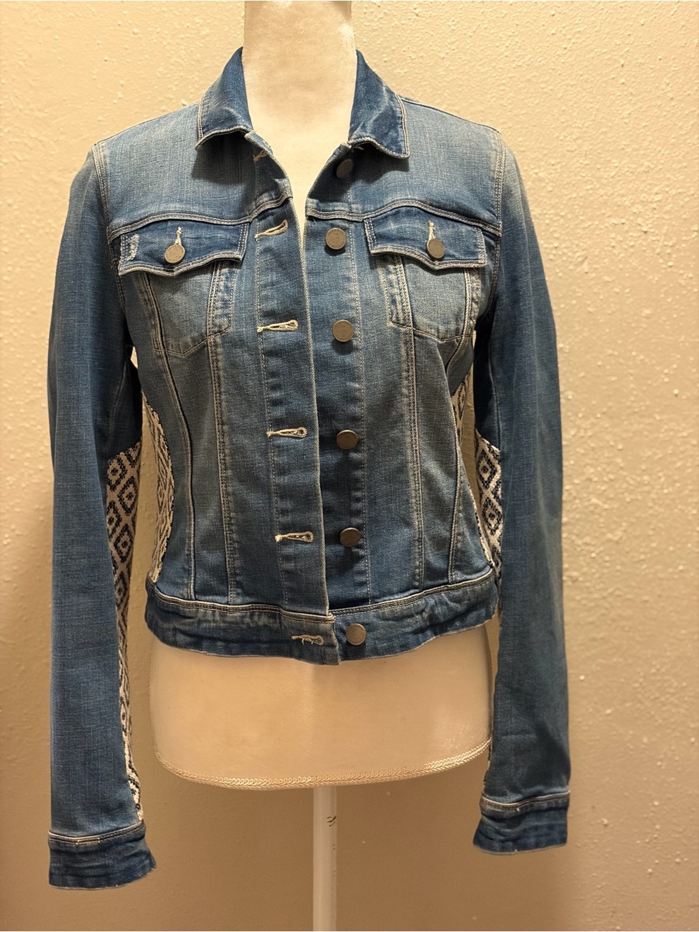 Paige Vermont Denim Trucker Jacket
